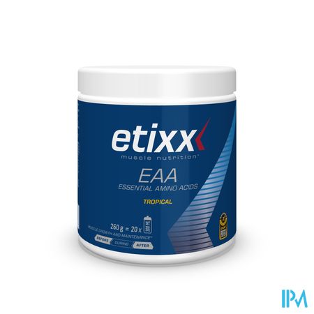 Etixx Essential Animo Acids Tropical Pdr 260g